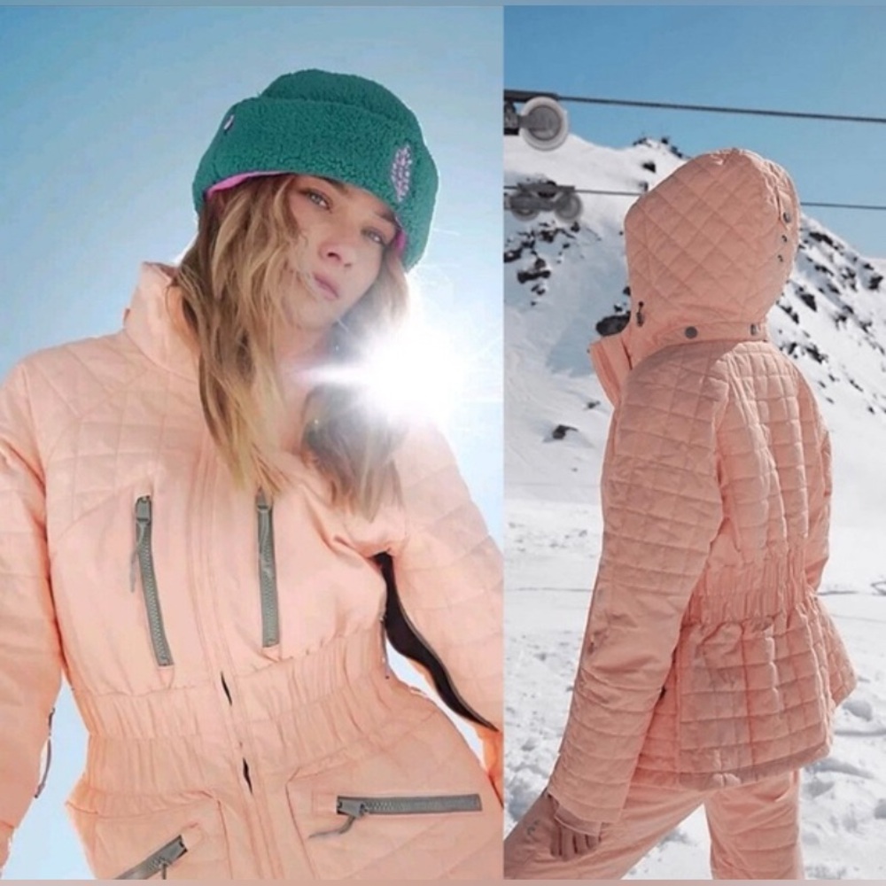 NWT FP Movement Ski Jacket preppy winter essentials ski resort size XS casual